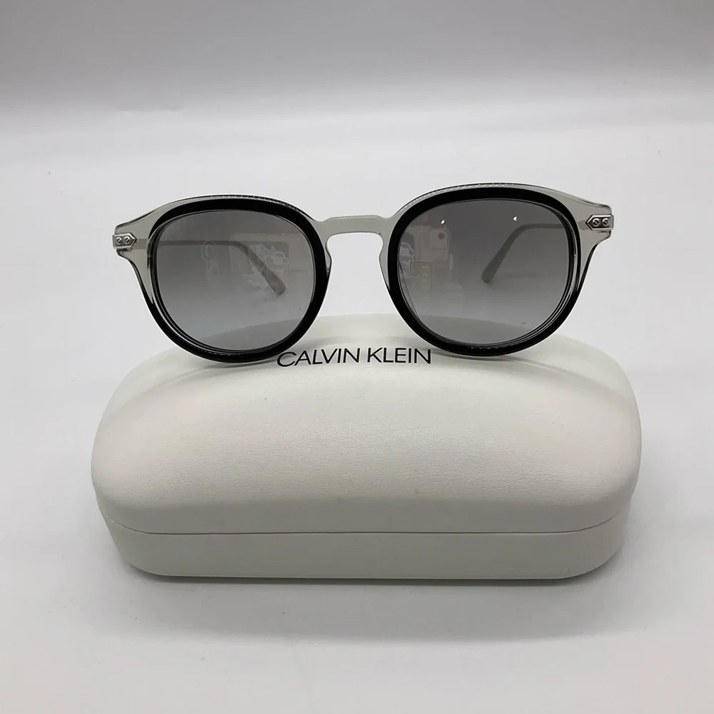CALVIN KLEIN 50 23 140 #2 TITANIUM SUNGLASSES